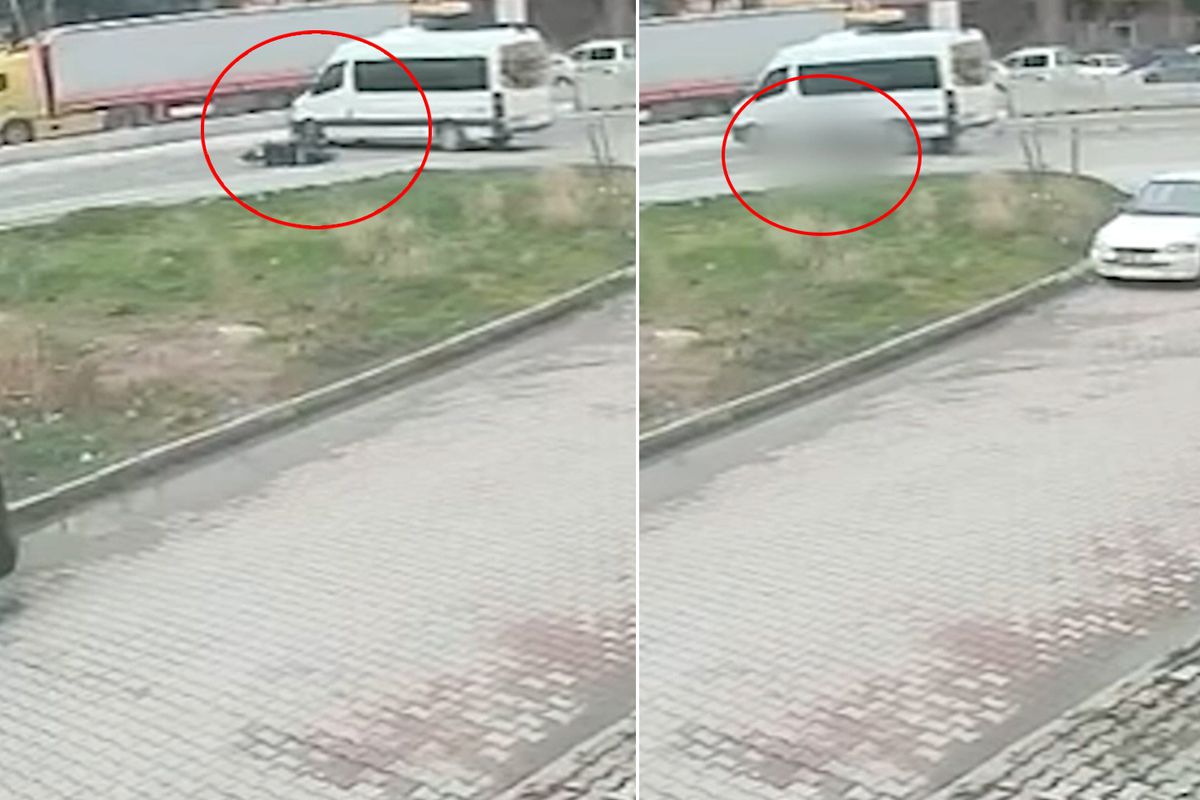 Düpedüz cinayet! 22 yaşındaki gencin öldüğü kaza kamerada