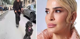 Emel Yıldırım ve köpeğinin eğlenceli anları yüzleri güldürdü
