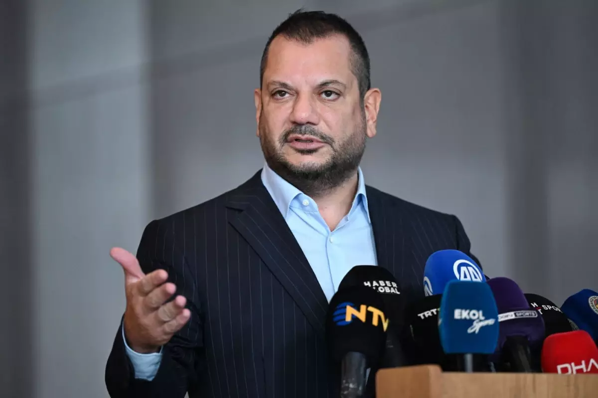 Ertuğrul Doğan'dan Fenerbahçe maçı için dikkat çeken açıklama