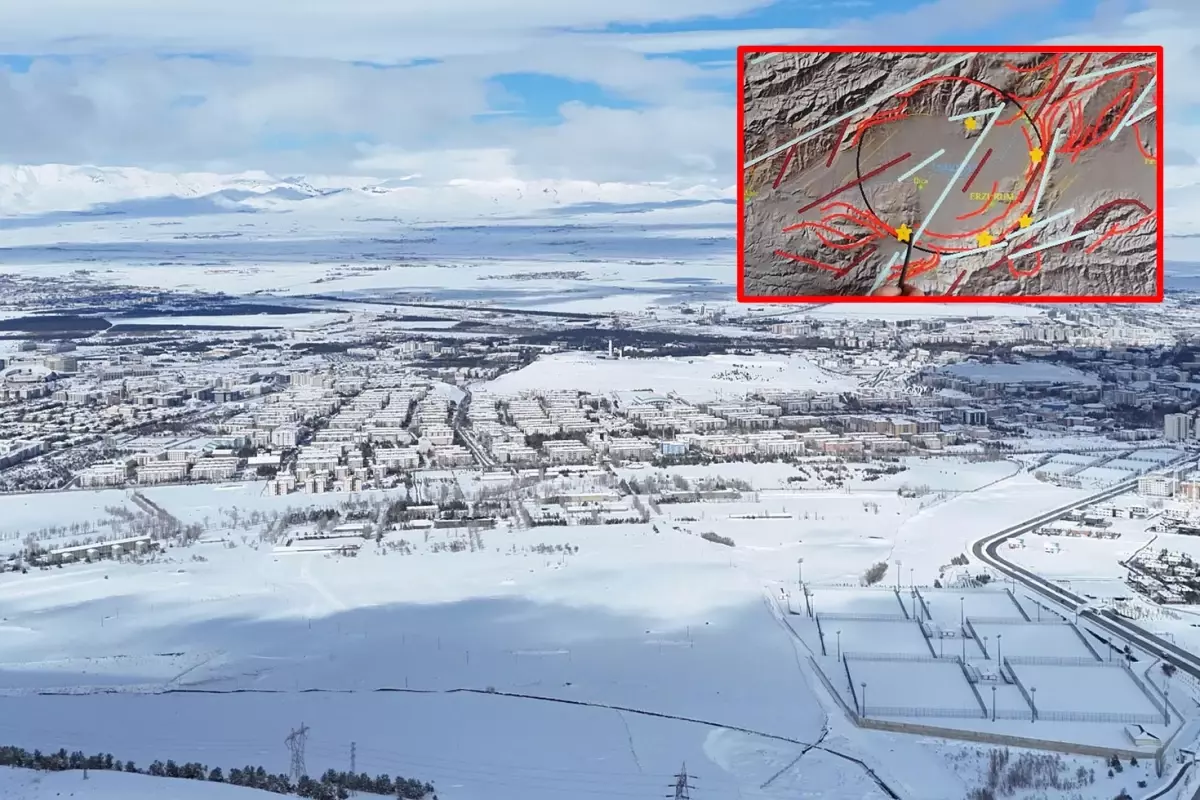 Erzurum'da 60 kilometre çapında ve 6 milyon yıl yaşında kaldera keşfedildi