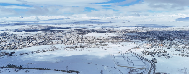 В Эрзуруме обнаружена кальдера диаметром 60 километров и возрастом 6 миллионов лет