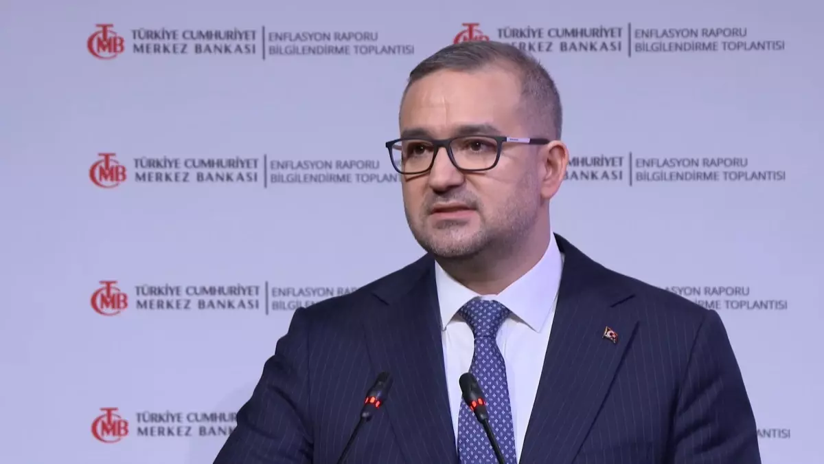 Fatih Karahan: 2026 yılında enflasyonun yüzde 15 ile yüzde 21 aralığında olacağını tahmin ediyoruz