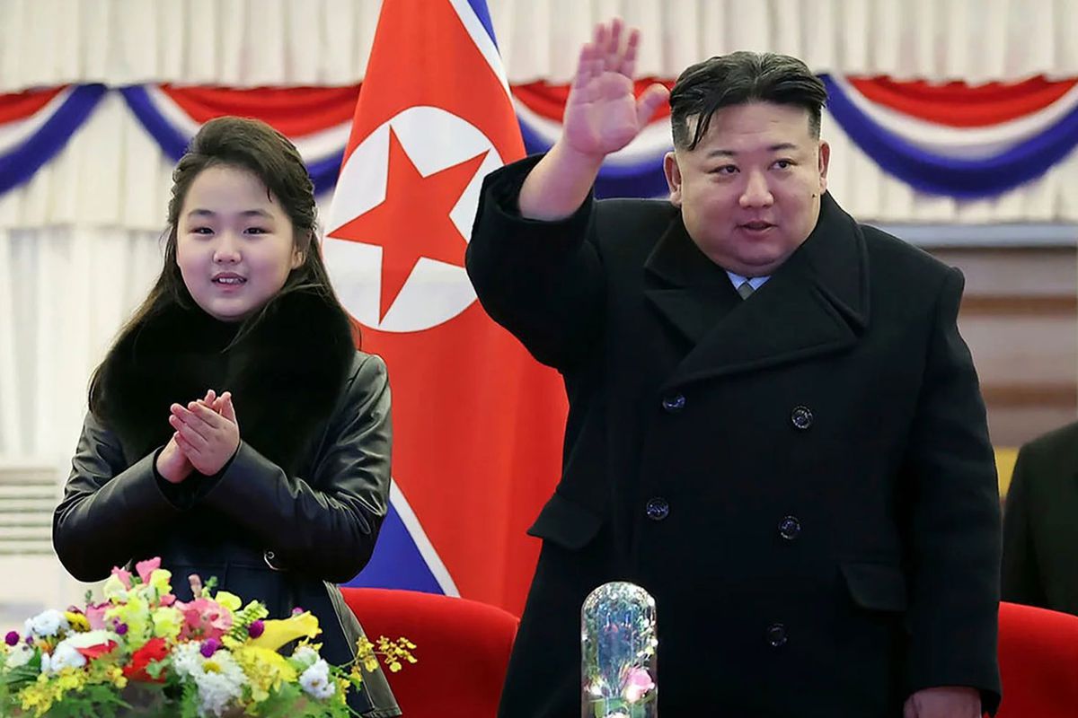 Kuzey Kore lideri Kim, 13 yaşındaki kızını 'halefi' ilan edecek