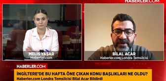 Haberler.com Londra Temsilcisi Bilal Acar: Kraliyet ailesine duyulan güvende yüzde 40'a varan düşüş var