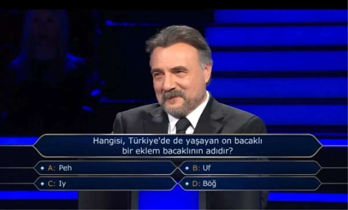 Hangisi Türkiye'de de yaşayan bir ekle bacaklının adıdır?