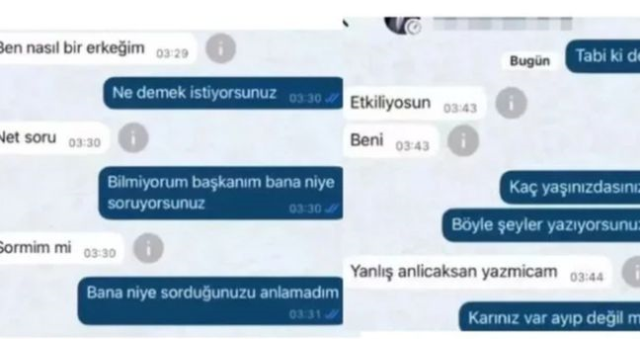 Hasbi Dede'ye ait olduğu iddia edilen taciz mesajları: Hasbi Dede'ye ait olduğu iddia edilen taciz mesajları yayınlandı mı, ne yazdı?