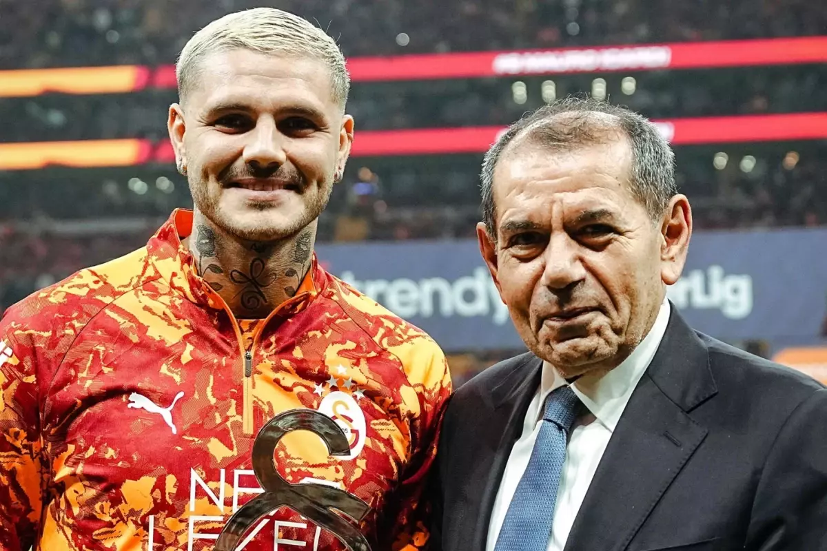 Icardi'nin geleceği ne olacak? Dursun Özbek tarih verip duyurdu