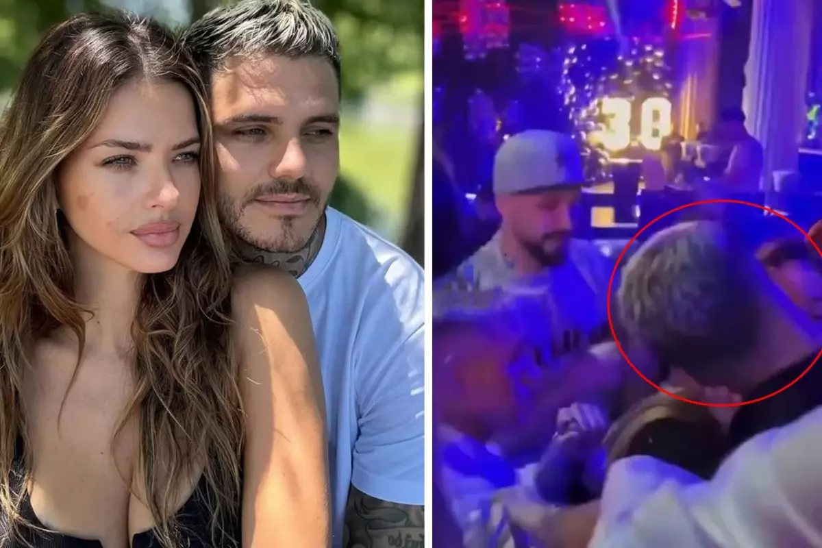 Icardi sevgilisini mi aldattı? Milyonlar izlenen öpüşme videosuna zehir zemberek yanıt