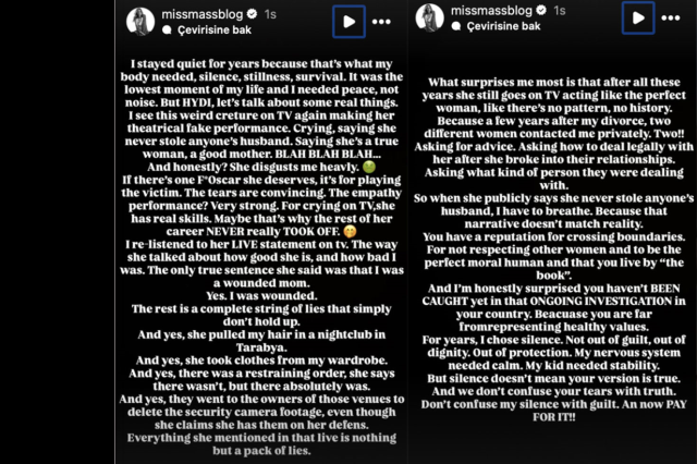 Жесткий ответ испанской модели Тубе Юнсал: 'Не путайте слезы с реальностью'