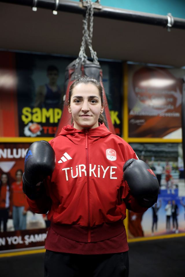 She put on gloves to lose weight and became the European champion