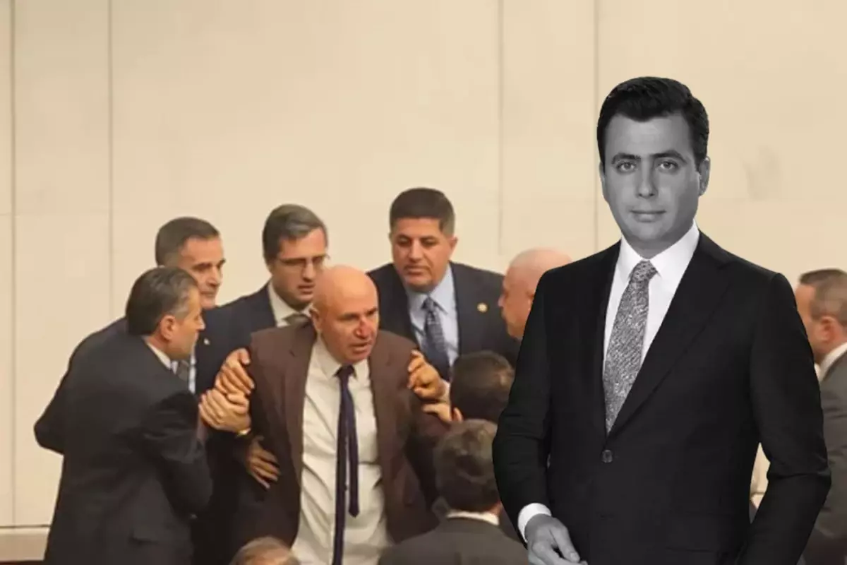 Mahmut Tanal'dan Osman Gökçek'e hodri meydan: Teke tek kalsak...