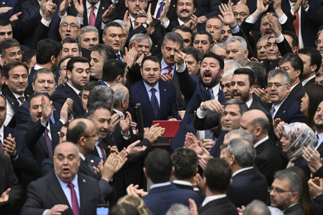 Gökçek's words that will anger CHP members during the fistfight in the Parliament: We gave the necessary response and sent them home