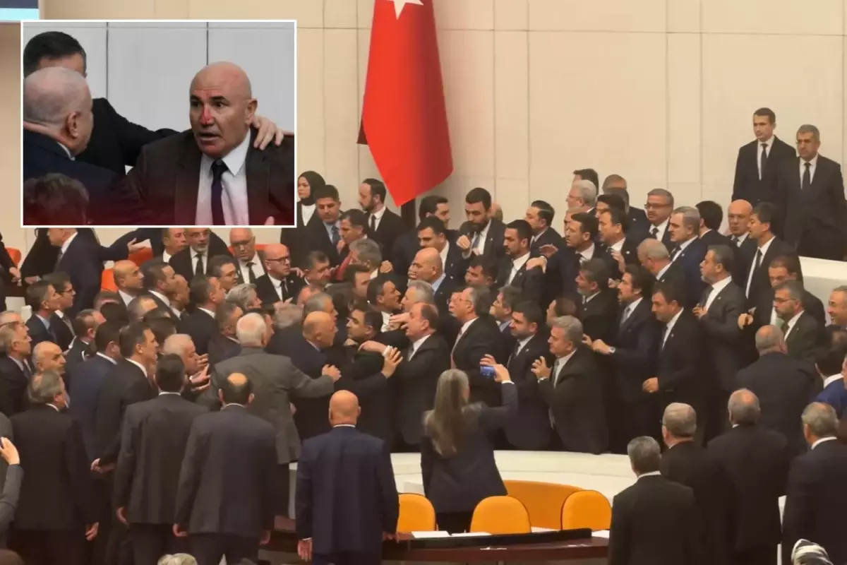 Meclis'teki yumruklu kavgaya karışan Osman Gökçek konuştu: Gereken cevabı verdik ve evlerine gönderdik