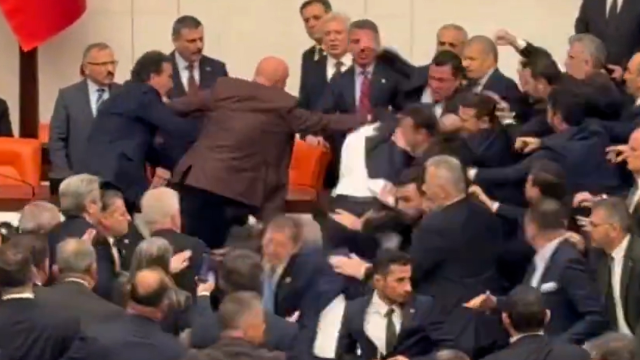 Gökçek's words that will anger CHP members during the fistfight in the Parliament: We gave the necessary response and sent them home