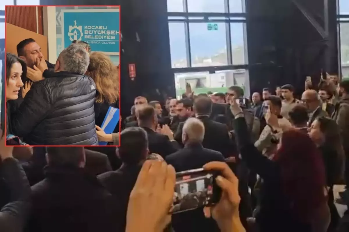 Meclis toplantısında yumruklar konuştu, küfürler havada uçuştu