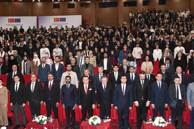 'Mersin İstihdam Buluşmaları' düzenlendi! Öğrenciler sektörle aynı masada