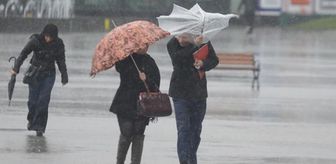 Meteorolojiden fırtına ve kuvvetli yağış uyarısı