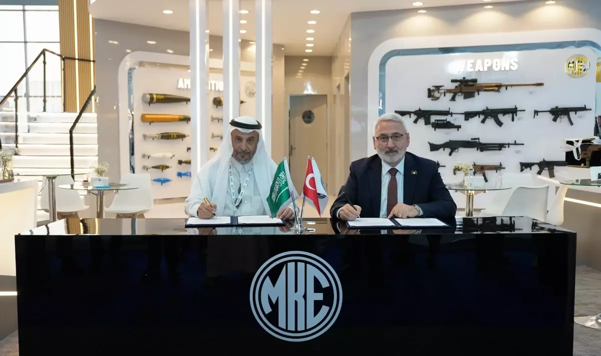 MKE'den Suudi Arabistan'a yakın hava savunma sistemi