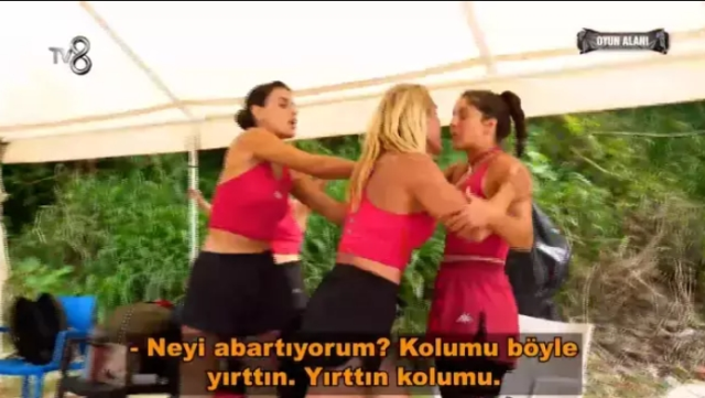 Nagihan diskalifiye oldu mu, Survivor Nagihan elendi mi? Nagihan Sernay neden kavga etti?