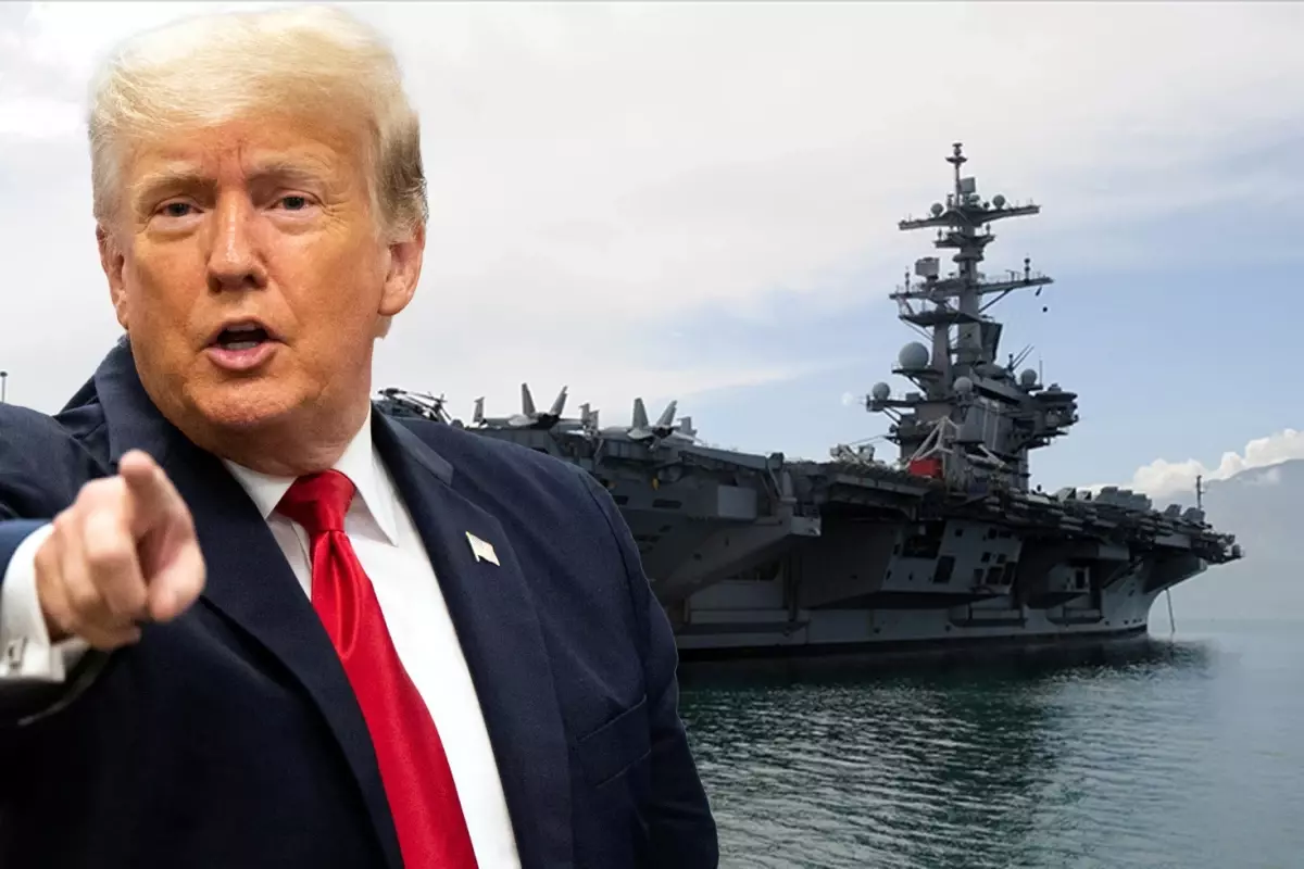 Orta Doğu'da dev askeri yığınak: ABD ikinci uçak gemisini gönderiyor