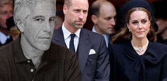 Prens William'ı terleten Epstein sorusu! Cevap vermeden kaçtı