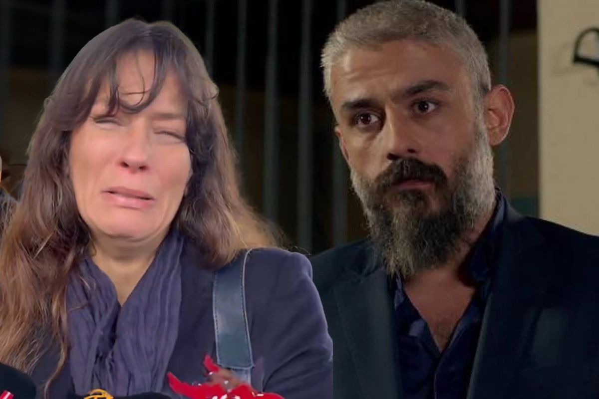 Rol arkadaşları Kanbolat Görkem Arslan'ı gözyaşlarıyla uğurladı