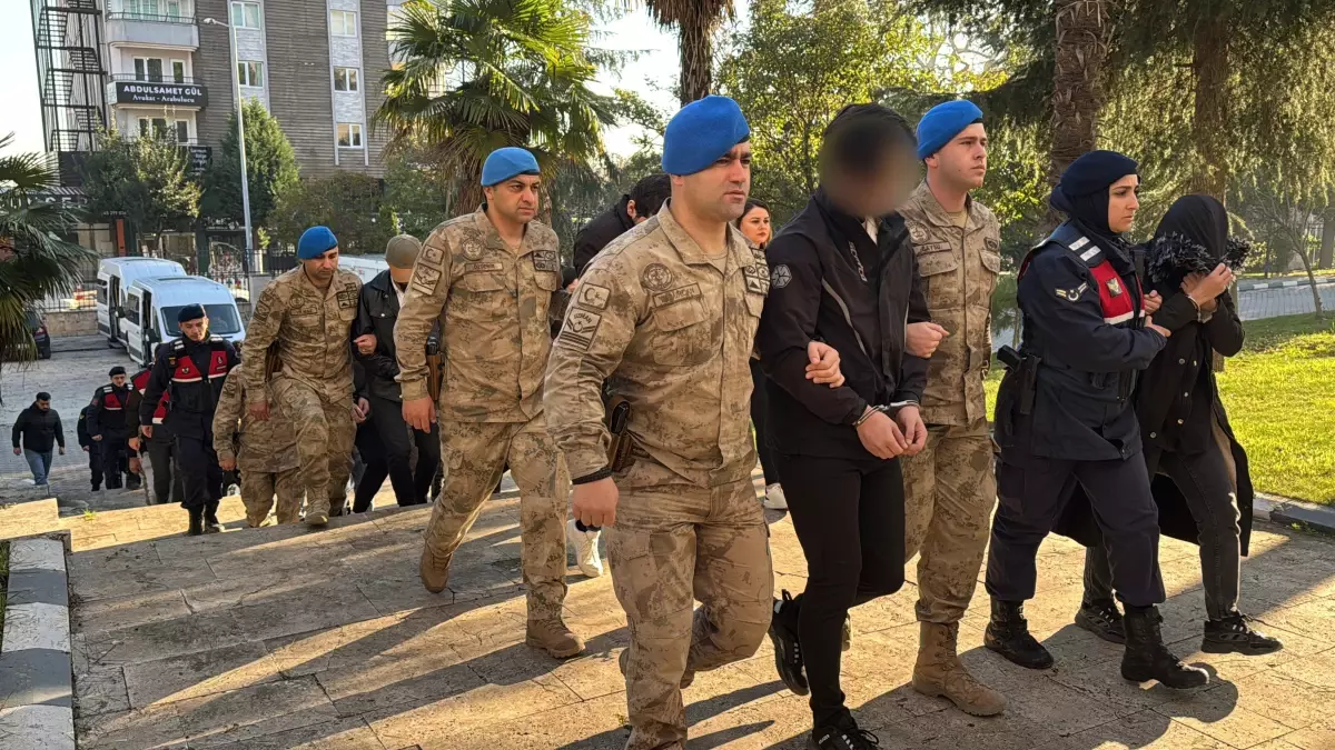 Samsun'da Yasa Dışı Bahis Operasyonu: 17 Şüpheli Adliyeye Sevk Edildi