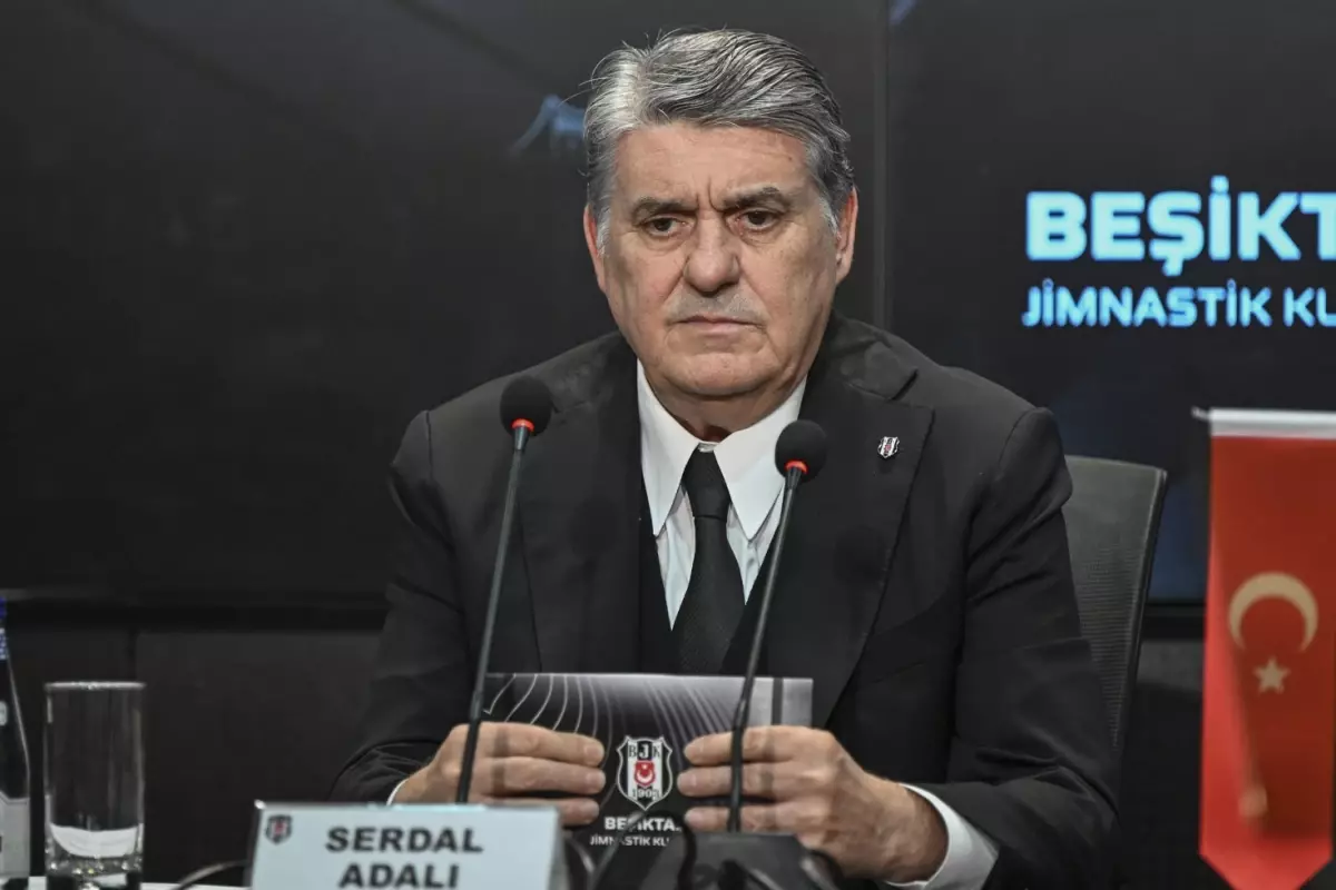 Serdal Adalı TFF'ye seslendi