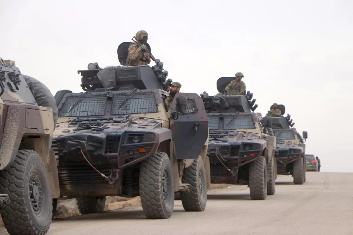 Suriye Ordusu El-Tanf Askeri Üssü'nü Teslim Aldı