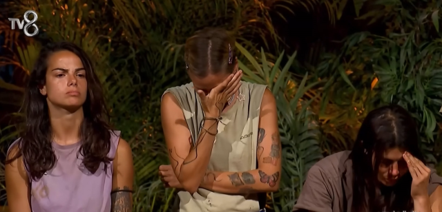 In Survivor, Nagihan hospitalized Serenay