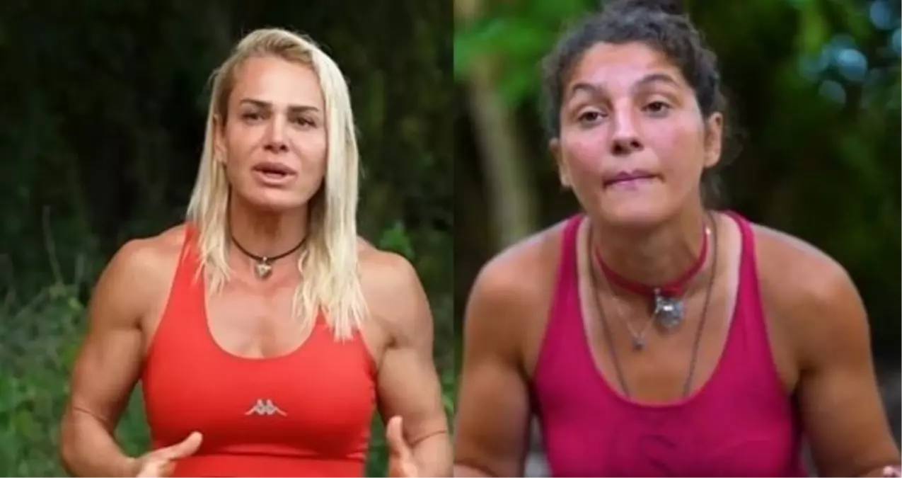 Survivor Nagihan diskalifiye oldu mu? Nagihan, Serenay'a mı saldırdı, ne ceza aldı?