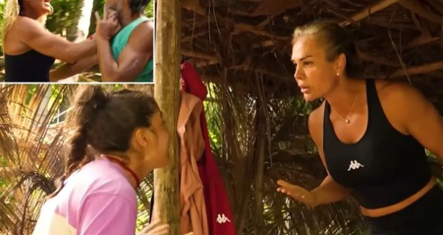 Survivor Nagihan diskalifiye oldu mu? Nagihan, Serenay'a mı saldırdı, ne ceza aldı?