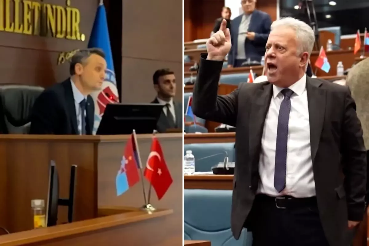 Trabzon Meclisi'nde 100 milyonluk Şemdinli gerilimi: Önce borcunuzu ödeyin