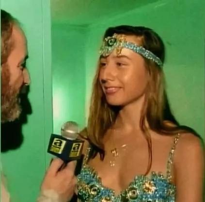 Famous oriental dancer Asena described the moments she was beaten with these words