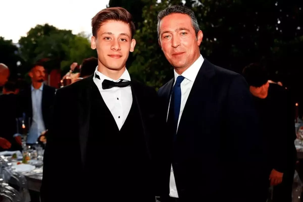 Yıllar sonra gelen itiraf! Ali Koç, Arda Güler için "Bu kadar para eder mi?" demiş