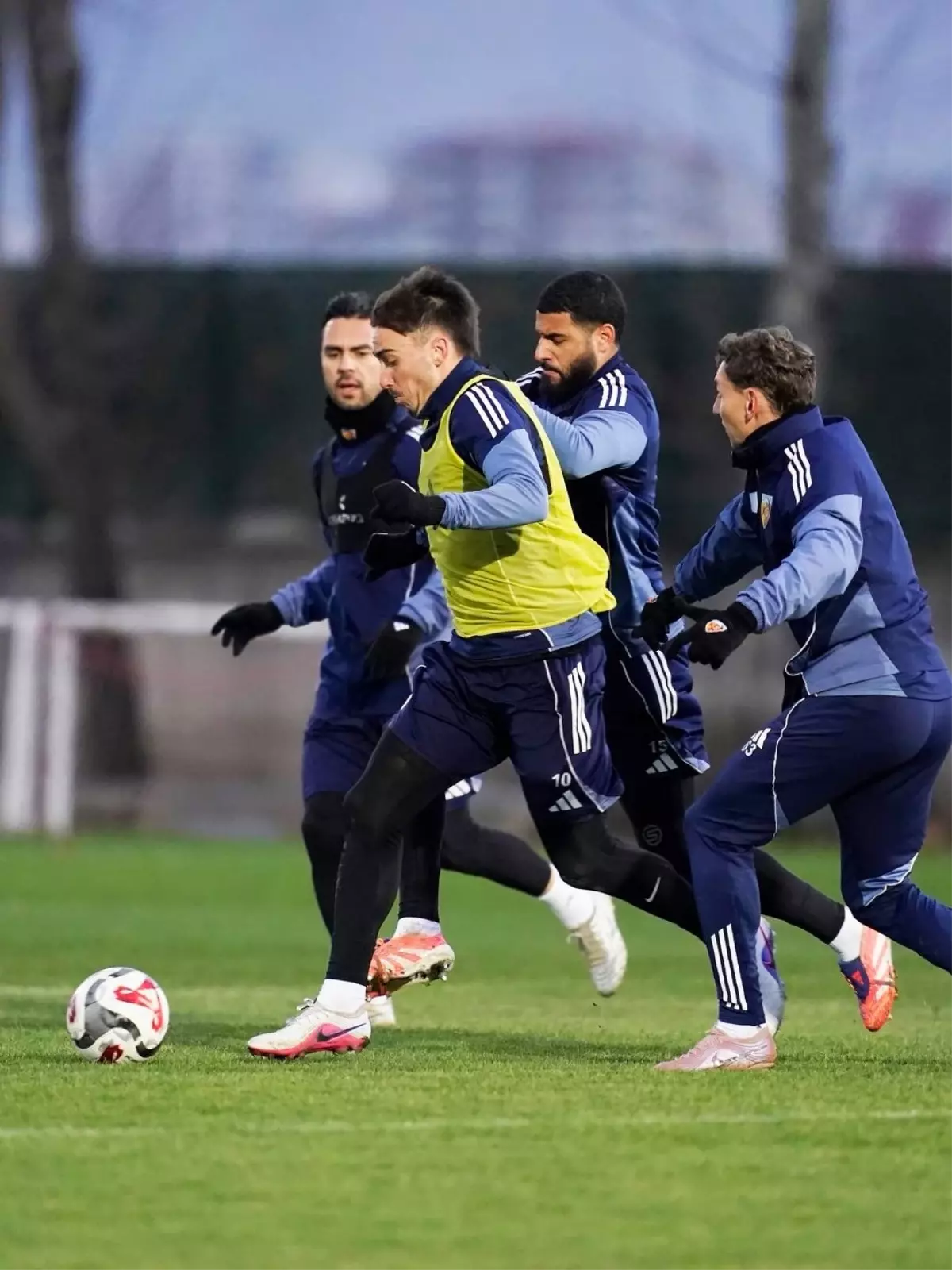 Zecorner Kayserispor'da Göztepe maçı hazırlıkları sürüyor