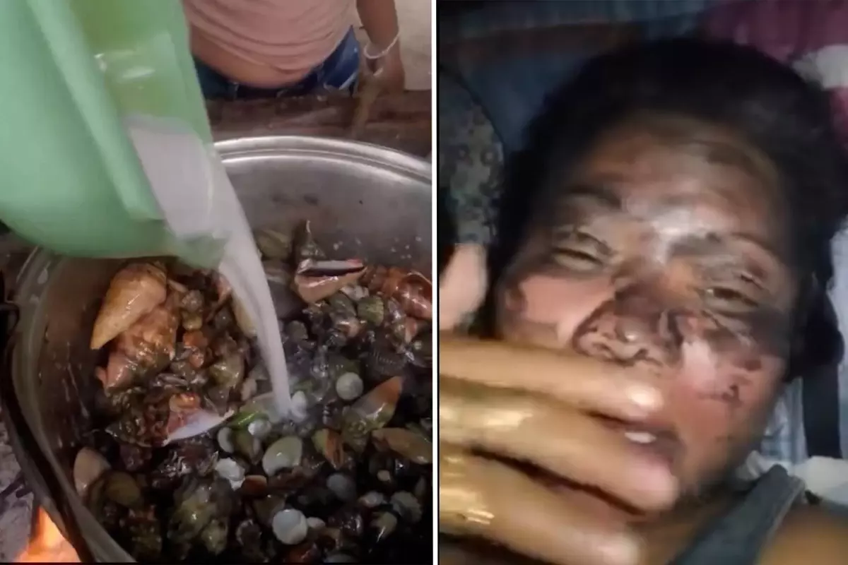 Zehirli yengeç yiyen Filipinli vlogger ve arkadaşı hayatını kaybetti