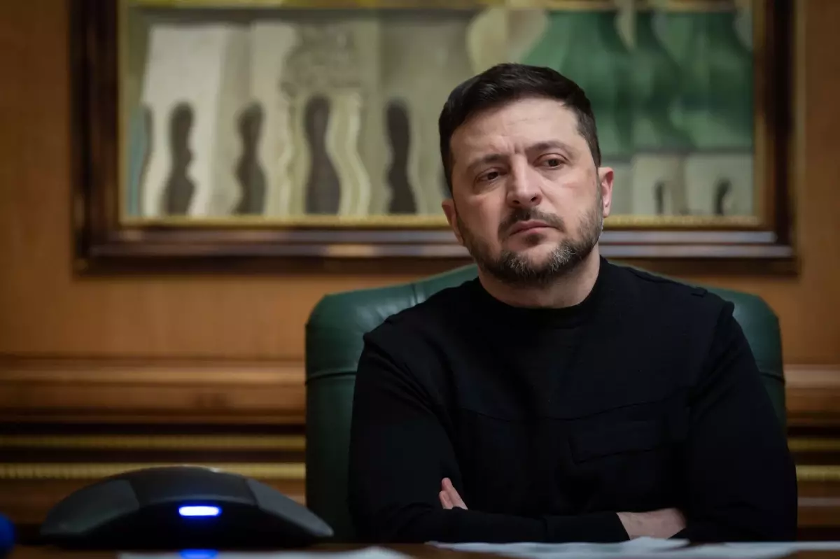 Zelenskiy: Rusya da istekli olursa savaş yaza kadar sona erebilir