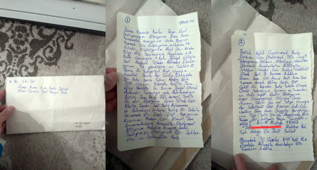 The young girl working at the chain supermarket shared the letter from the soldier who fell in love with her