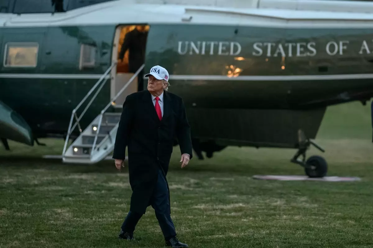 ABD Başkanı Trump Venezuela'ya gidiyor