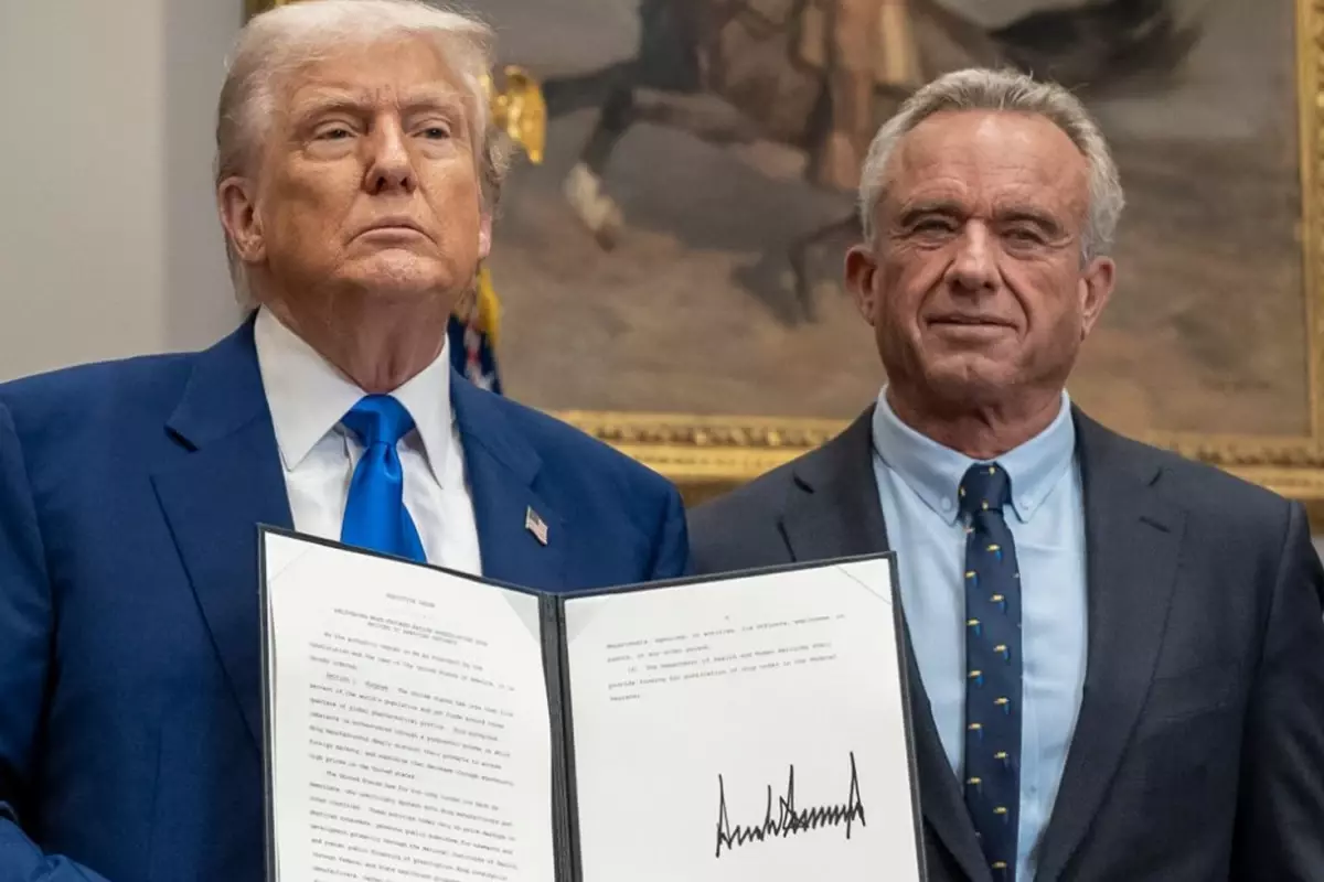 ABD Sağlık Bakanı Kennedy'den bağımlılık itirafı: Mikroplardan daha tehlikeli