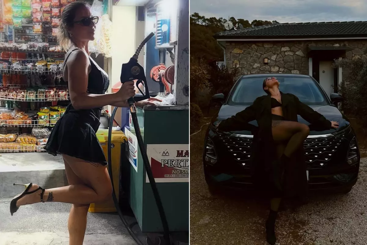 Adı OnlyFans operasyonunda geçiyor! Burçin Erol bakın neredeymiş