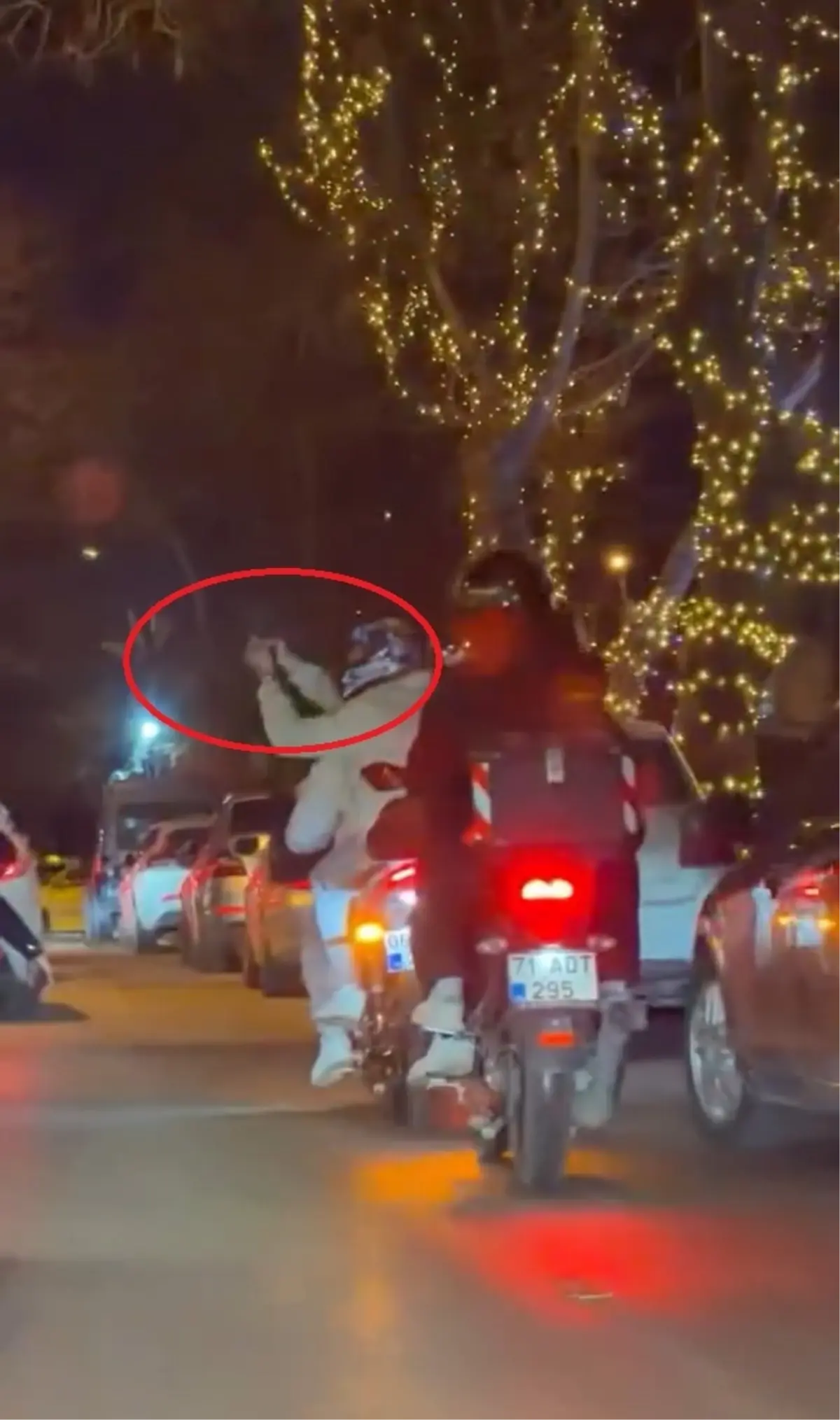 Ankara'da sokaktaki insanları oyuncak tabancayla korkutan 4 şüpheli gözaltına alındı