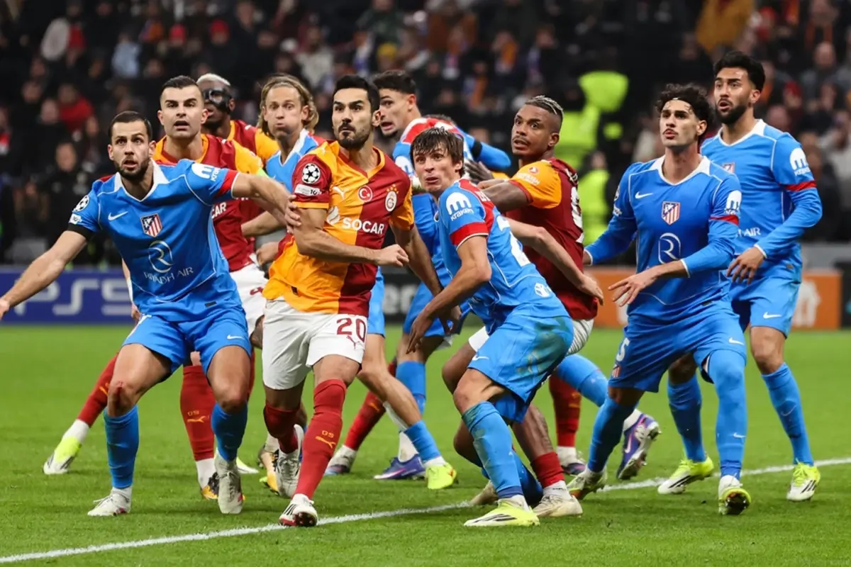 Atletico Madrid, Barcelona'ya gol oldu yağdı