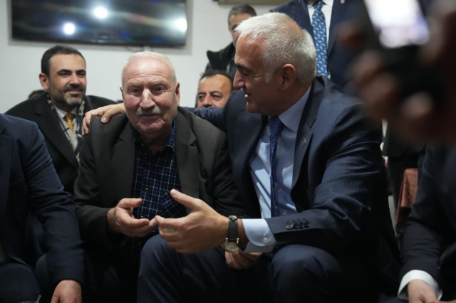 Bakan Ersoy, Hasankeyf'te ve Sason'da sahaya indi