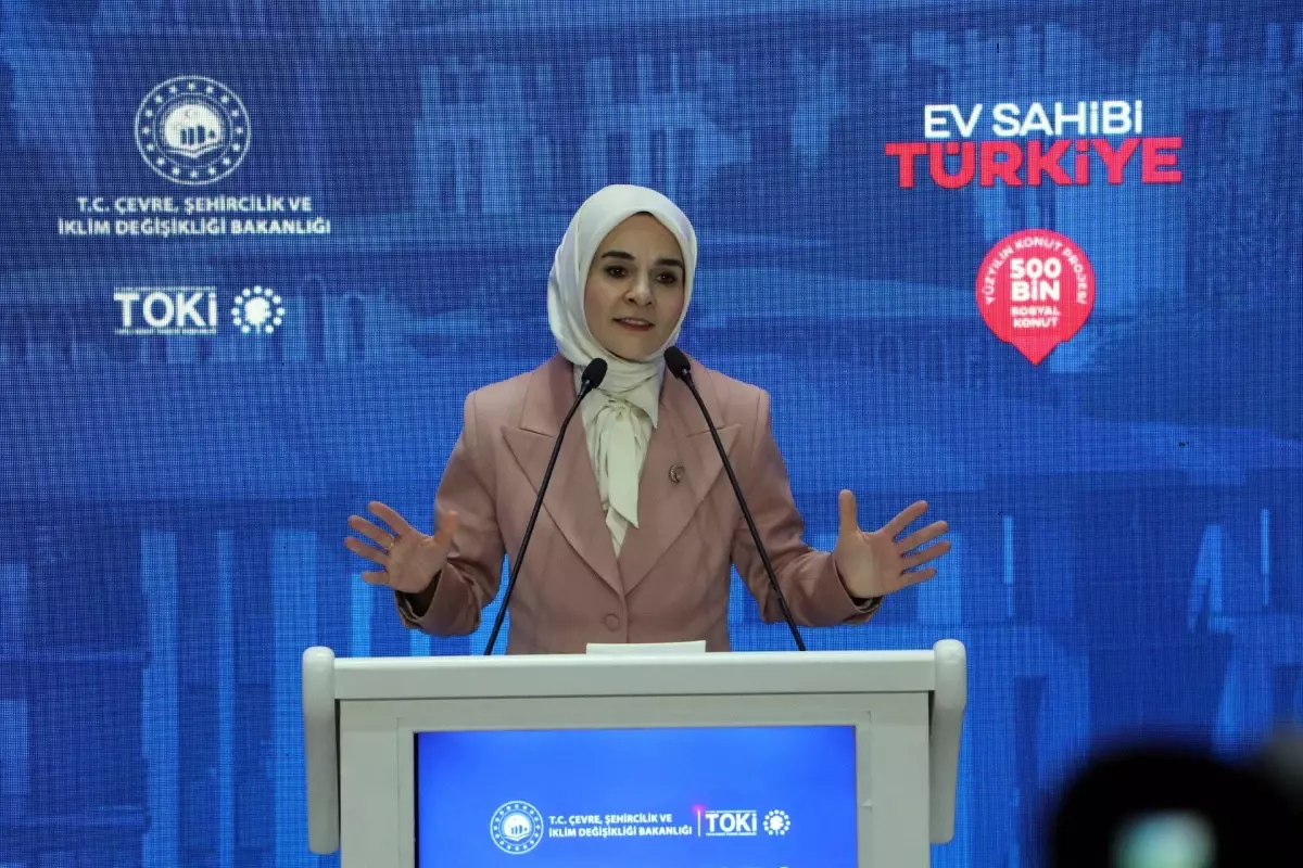 Bakan Göktaş: Her sosyal konut projesi 'aile dostu ekosistem' anlayışımızın bir parçasıdır