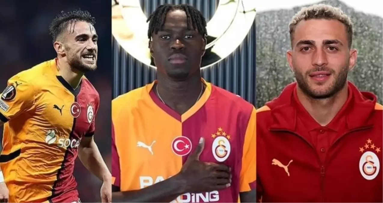 Barış Alper Yılmaz, Yunus Akgün ve Singo Galatasaray'dan gidecek mi, sözleşmeleri ne zaman bitiyor?