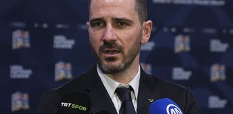Kurada Türkiye'nin çıktığını gören Leonardo Bonucci: İzlenmeye değer maçlar olacak