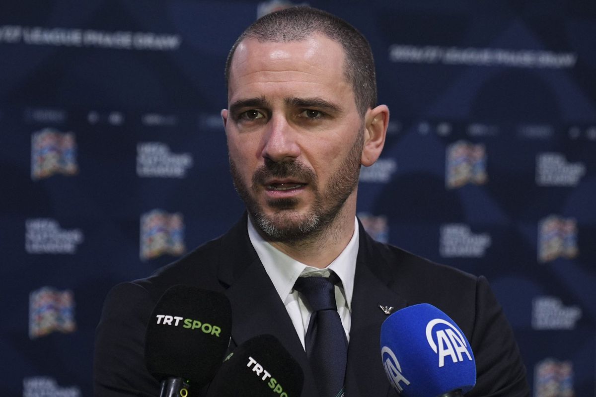 Kurada Türkiye'nin çıktığını gören Leonardo Bonucci: İzlenmeye değer maçlar olacak