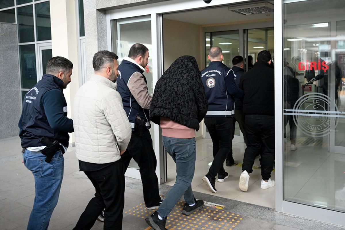 'Casperlar'ın yöneticisini diplomatik plakayla yurt dışına kaçırmışlar! 6 kişi tutuklandı